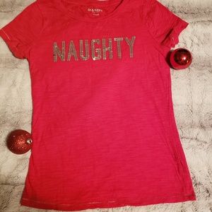 Naughty shirt